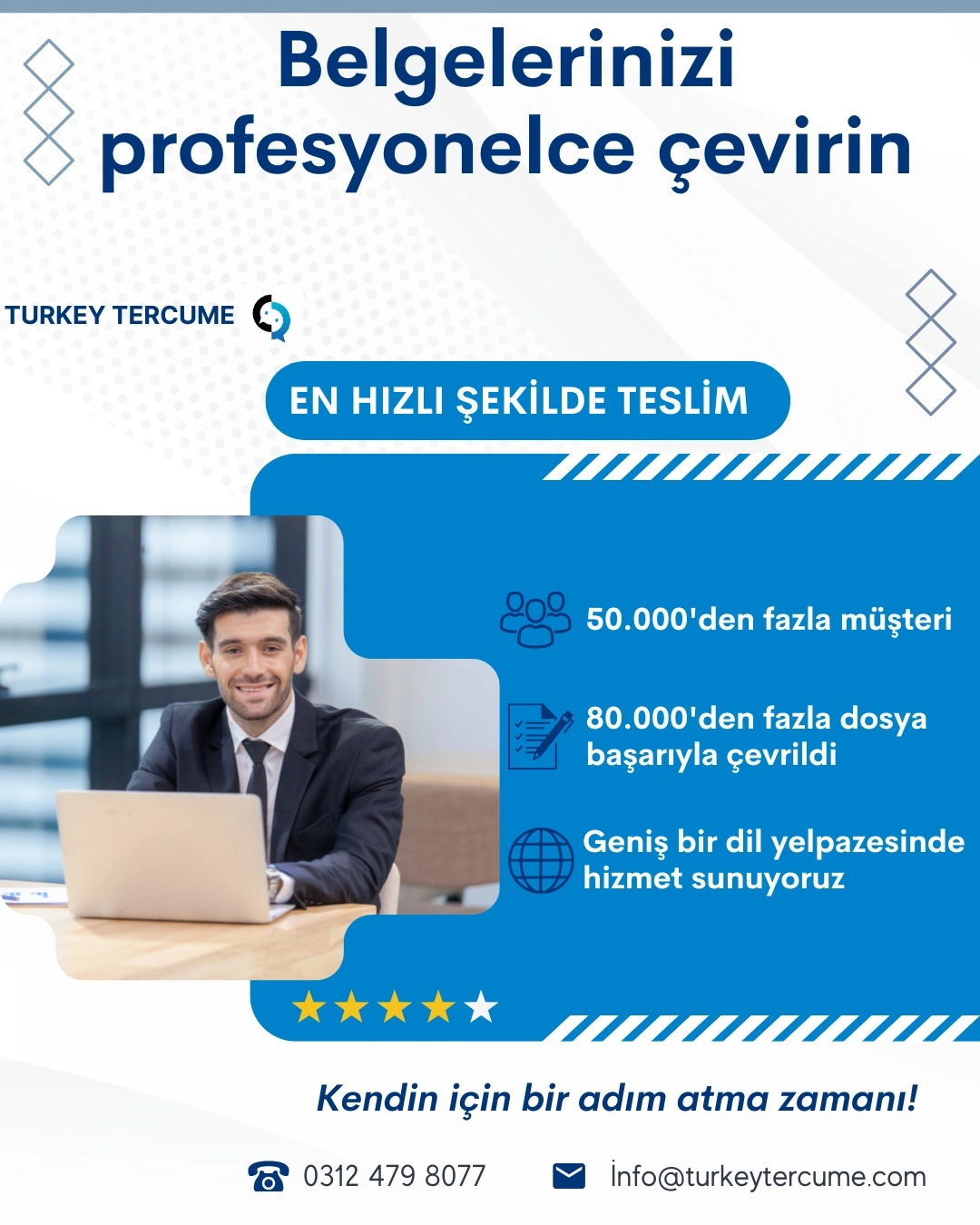 Turkey Tercüme ve Danışmanlık Belgelerinizi Profesyonelce Çevirtin | Ankara Yeminli Tercüme & Noter Onaylı Çeviri