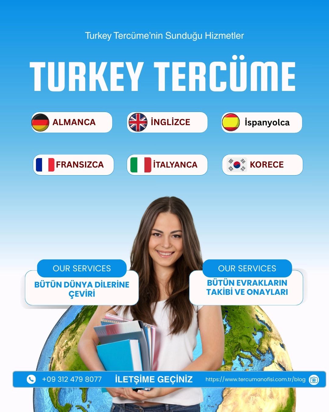 Turkey Tercüme ve Danışmanlık Hizmetlerimiz ve Çalıştığımız Diller | Turkey Tercüme ve Danışmanlık Ofisi Ankara